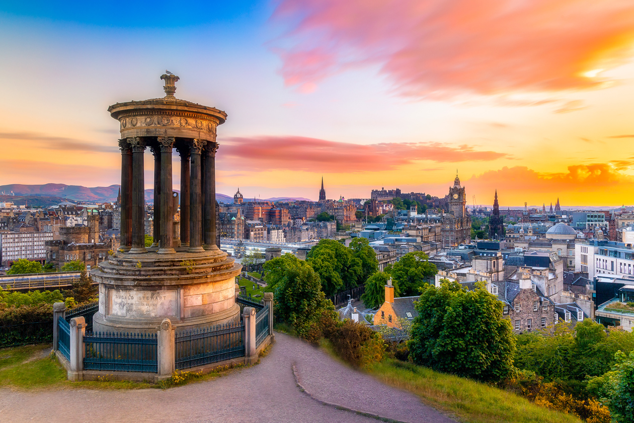 A Senior Guide to Edinburgh