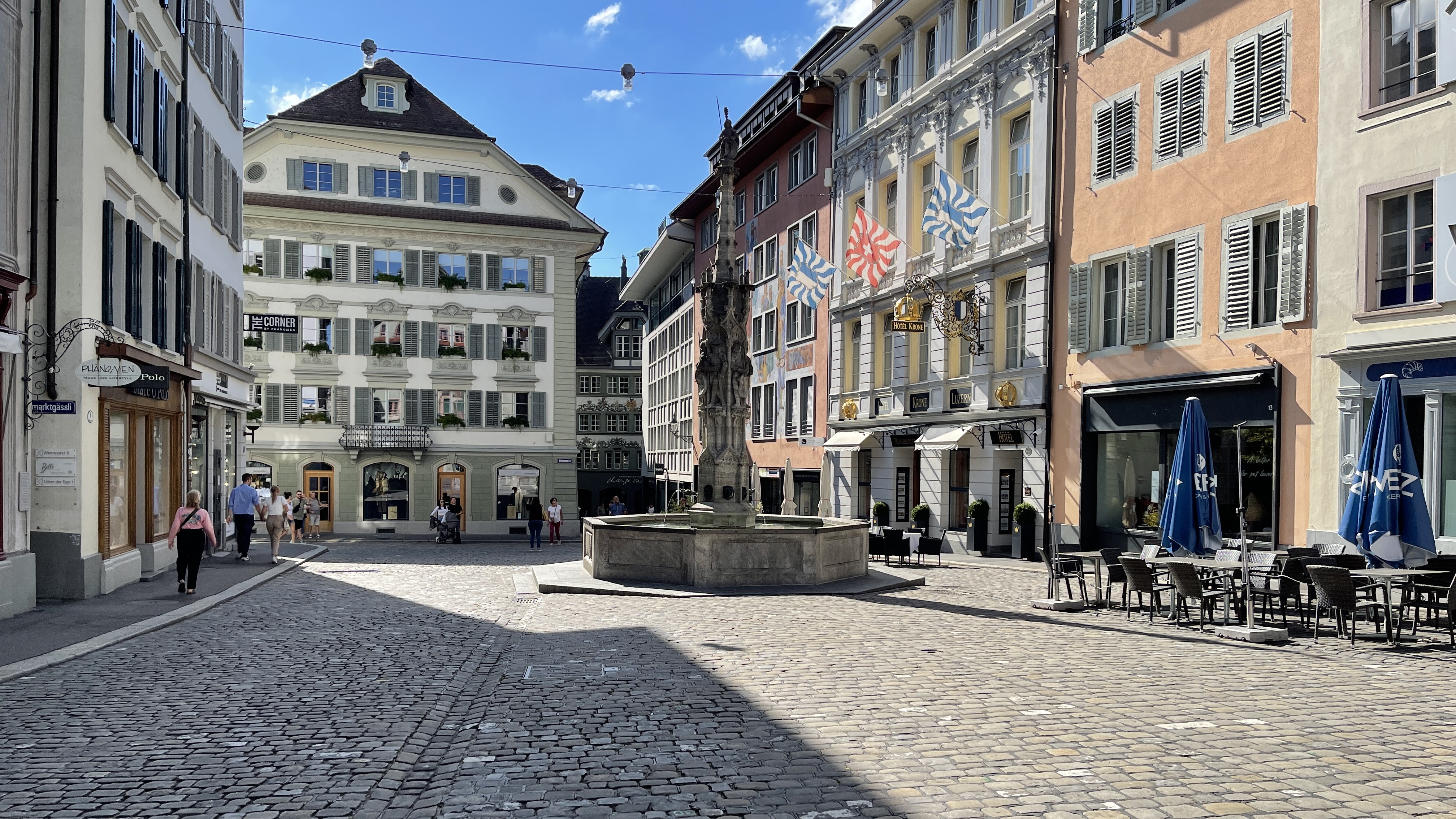 Around Town - Senior Trip to Lucerne