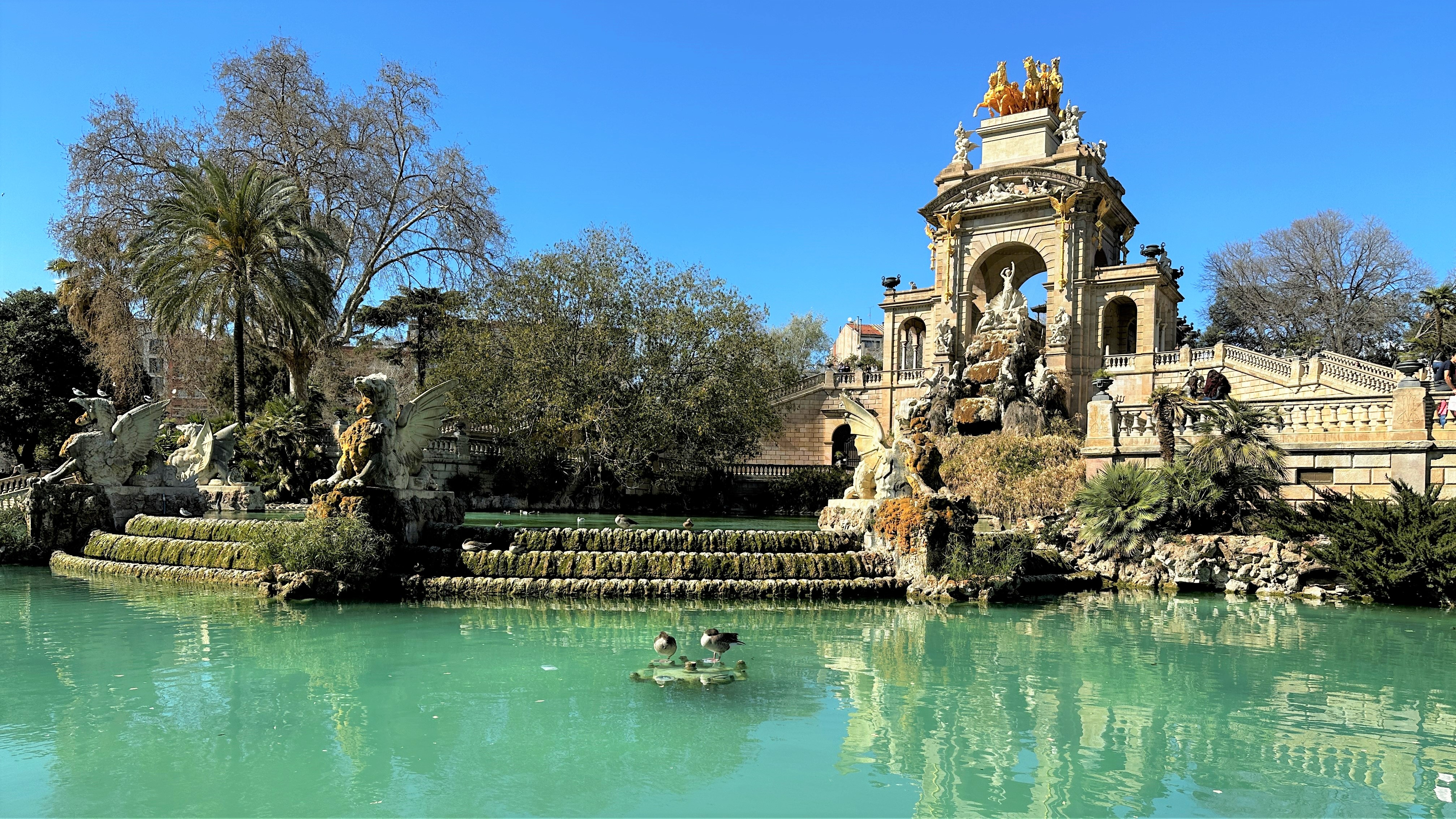Parc de la Ciutadella - Senior Trip to Barcelona