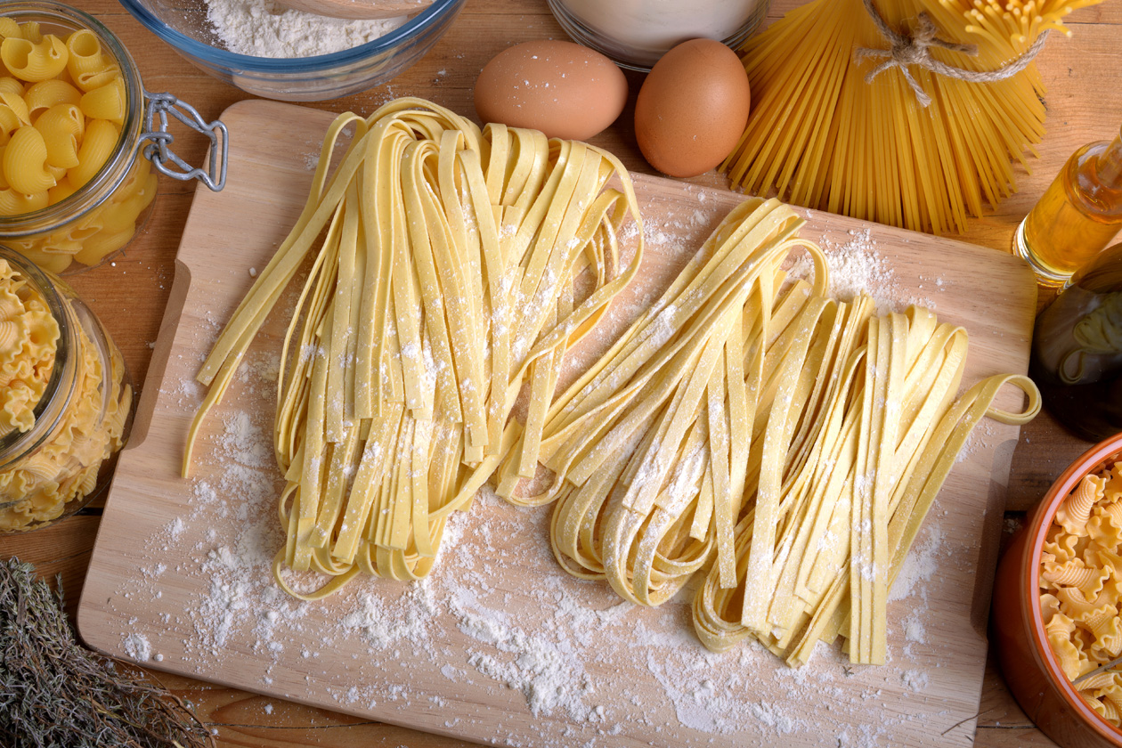 Cooking for Beginners: Basic Homemade Pasta Recipe