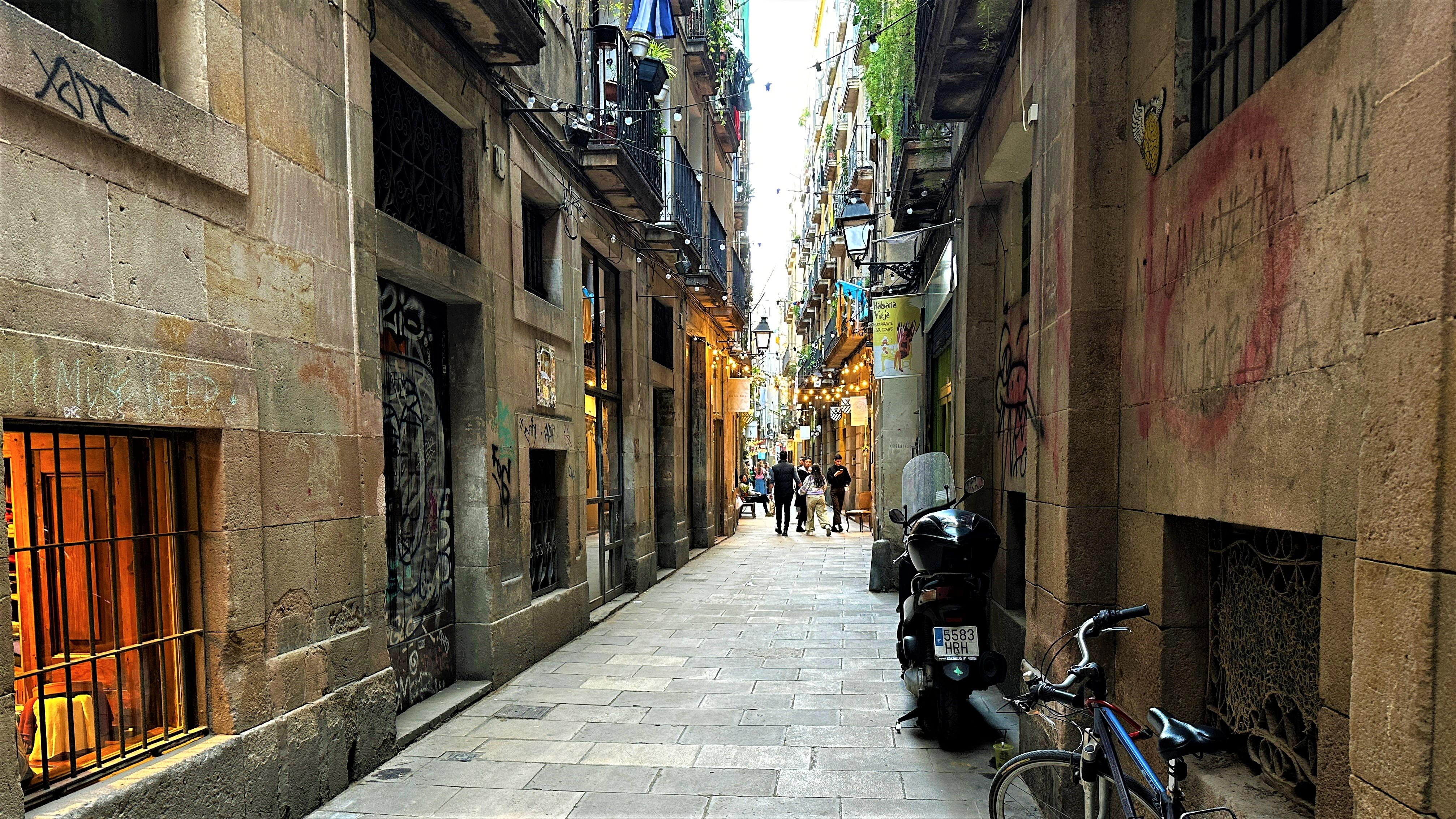 Gothic Quarter - Senior Trip to Barcelona