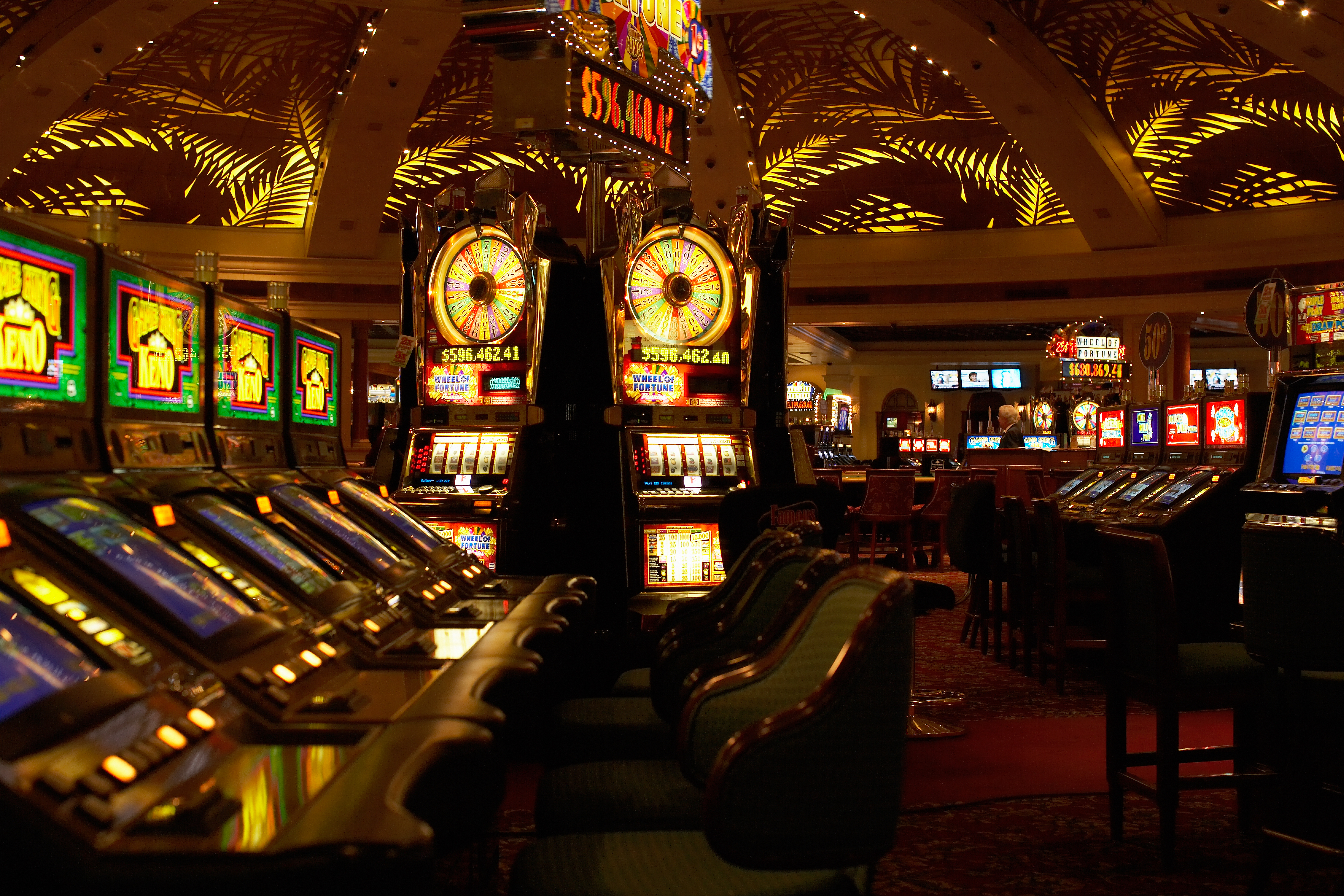 Inside the Casino - Senior Trip to Las Vegas