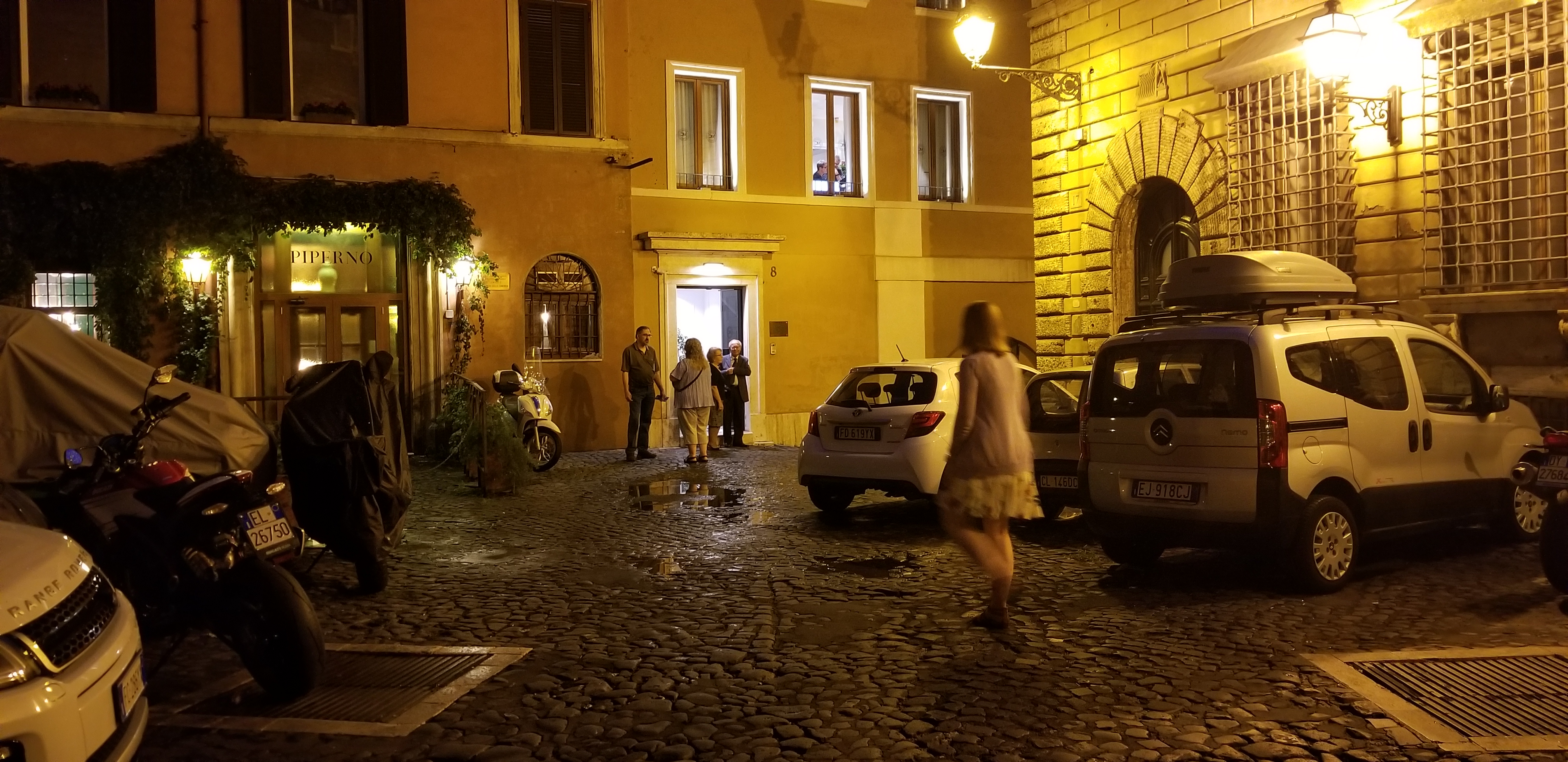 Night in Rome - Senior Trip to Rome