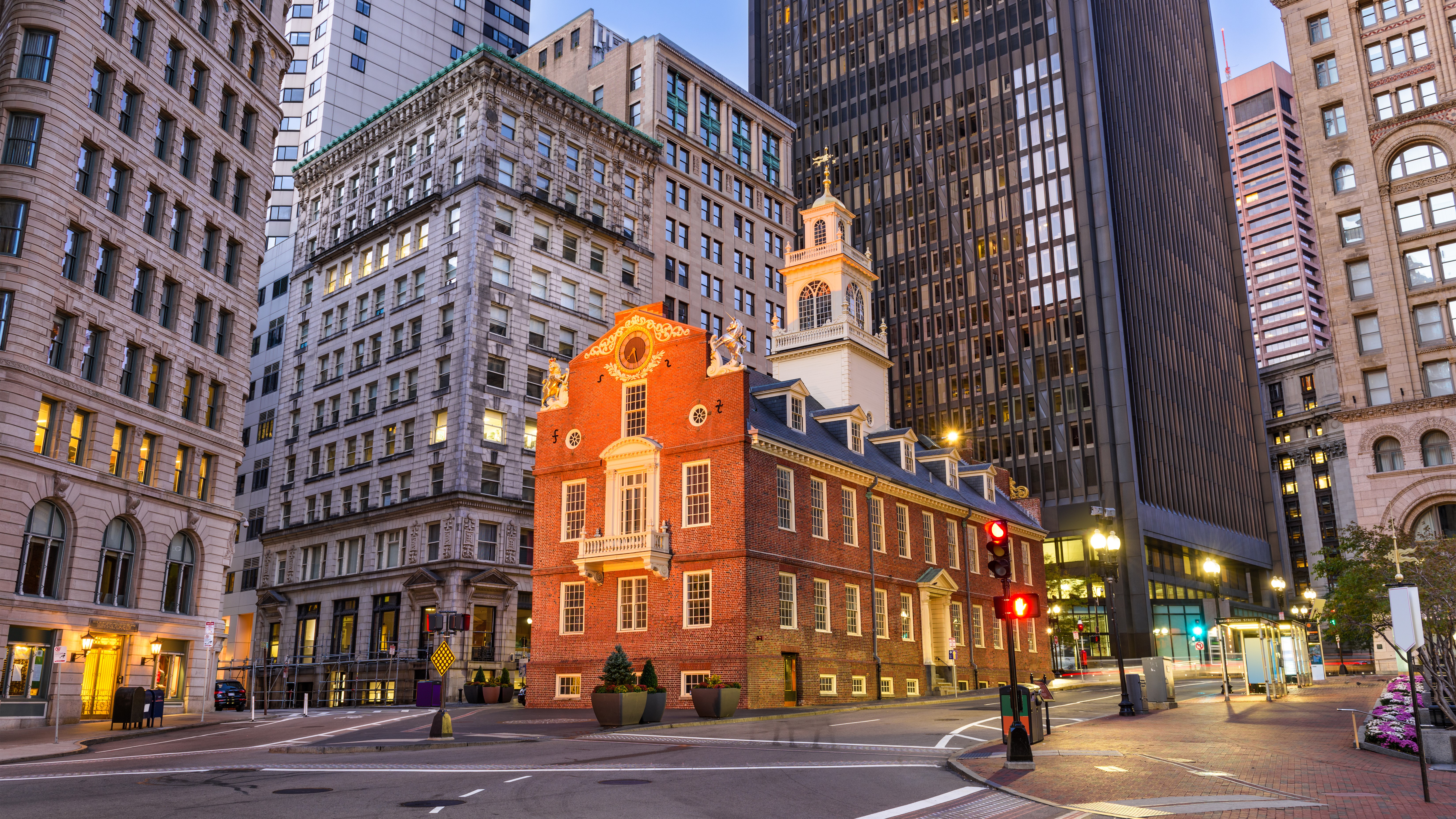 Old State House - Senior Trip to Boston