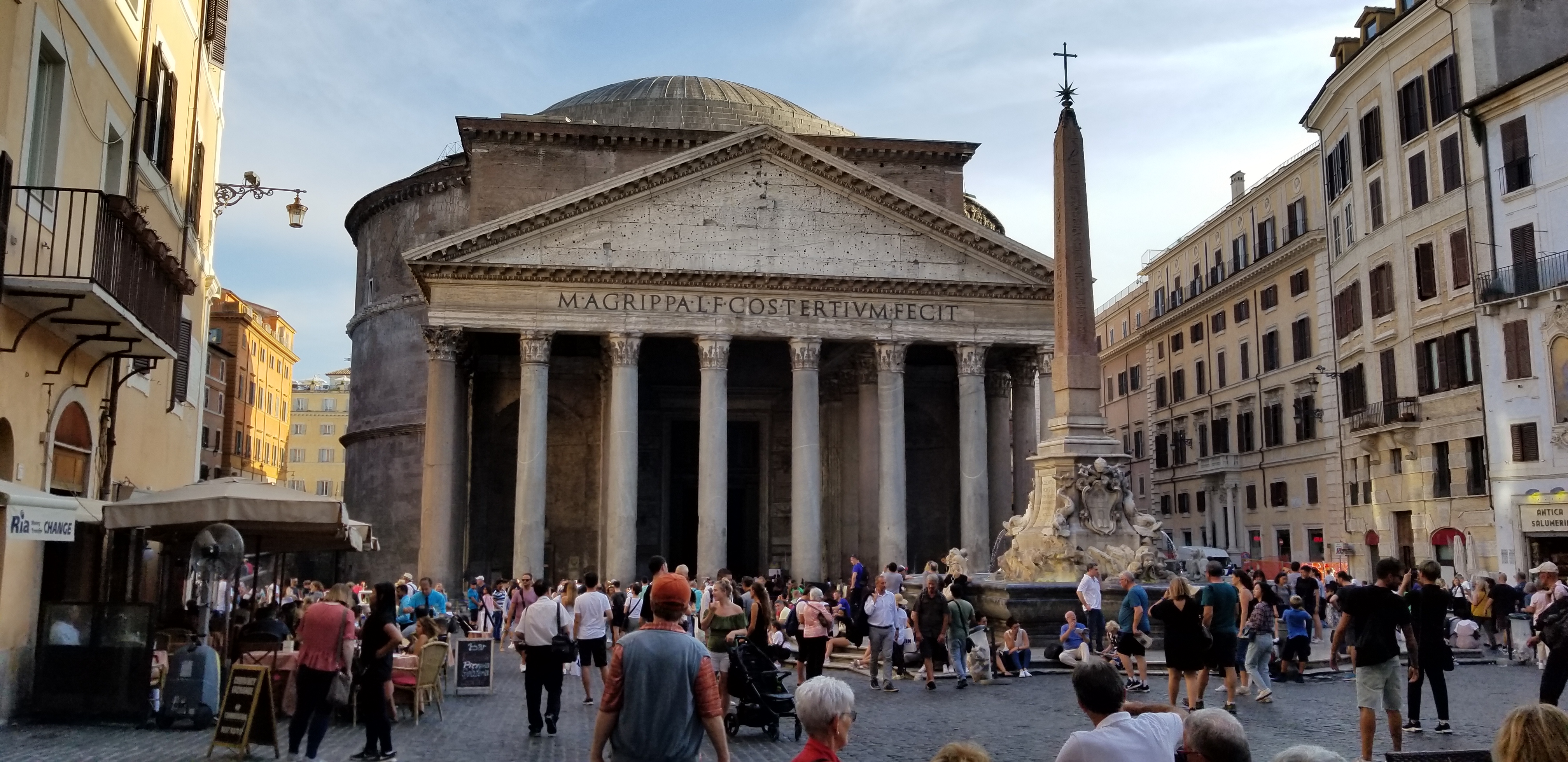 Pantheon, Rome - Senior Trip to Rome