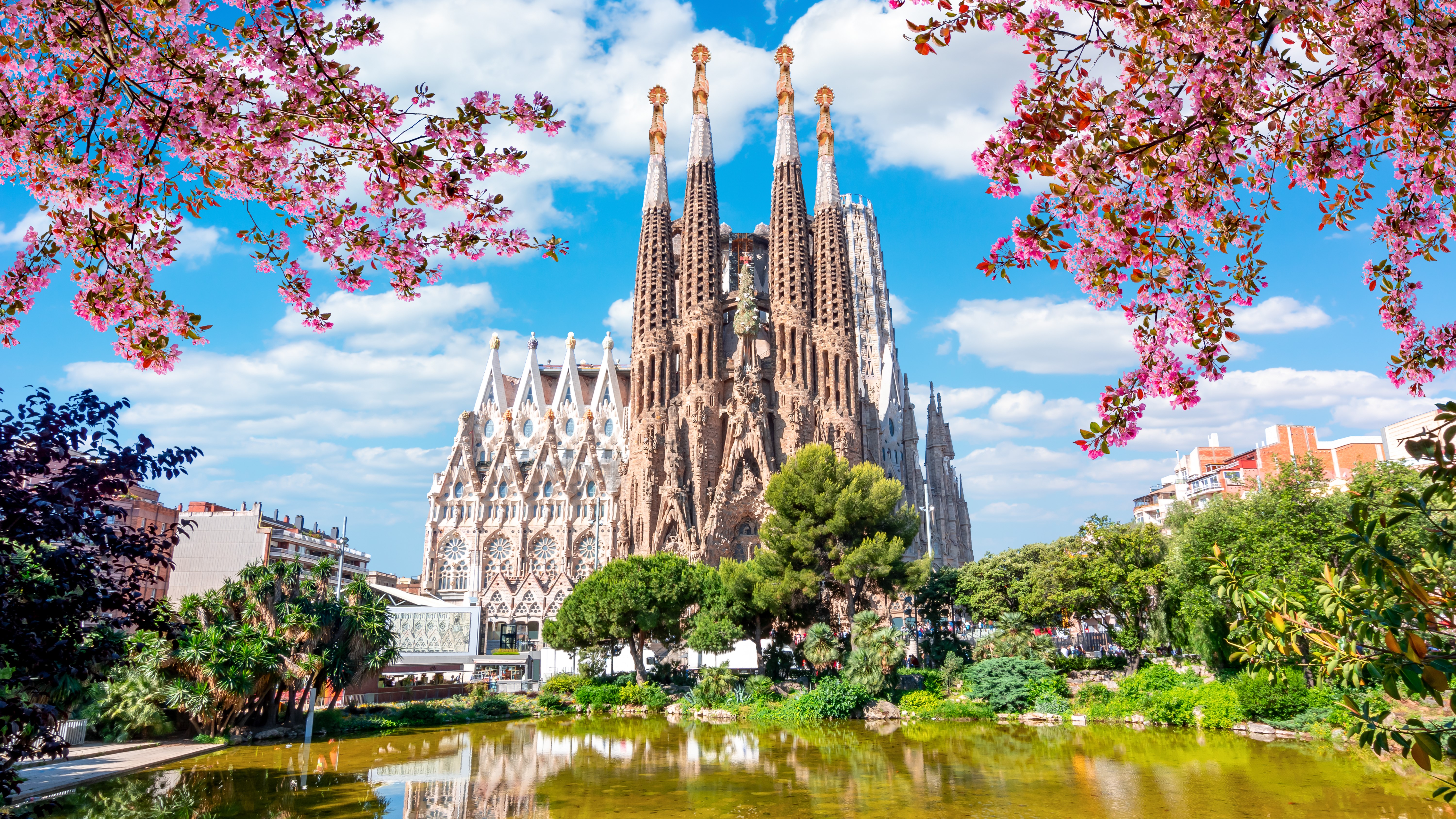 Sagrada Familia - Senior Trip to Barcelona