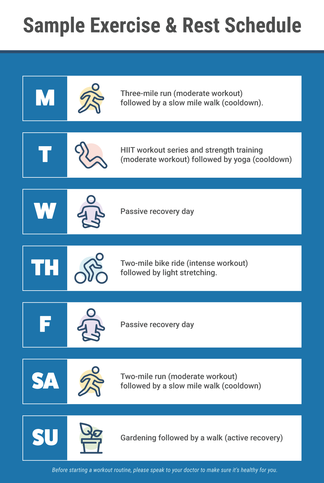 Active recovery: How it works, exercises, benefits, and precautions