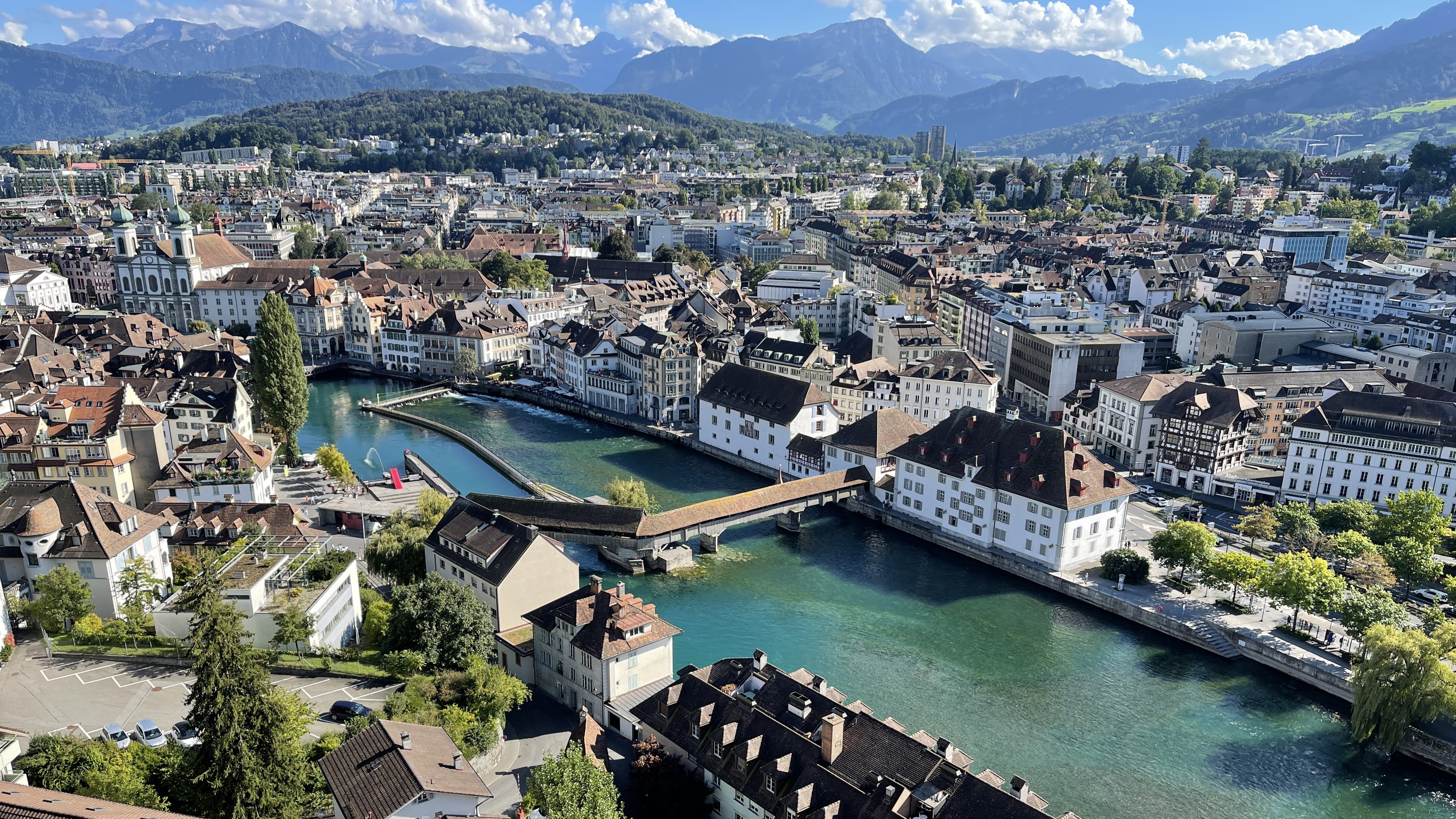 Tower Climb - Senior Trip to Lucerne