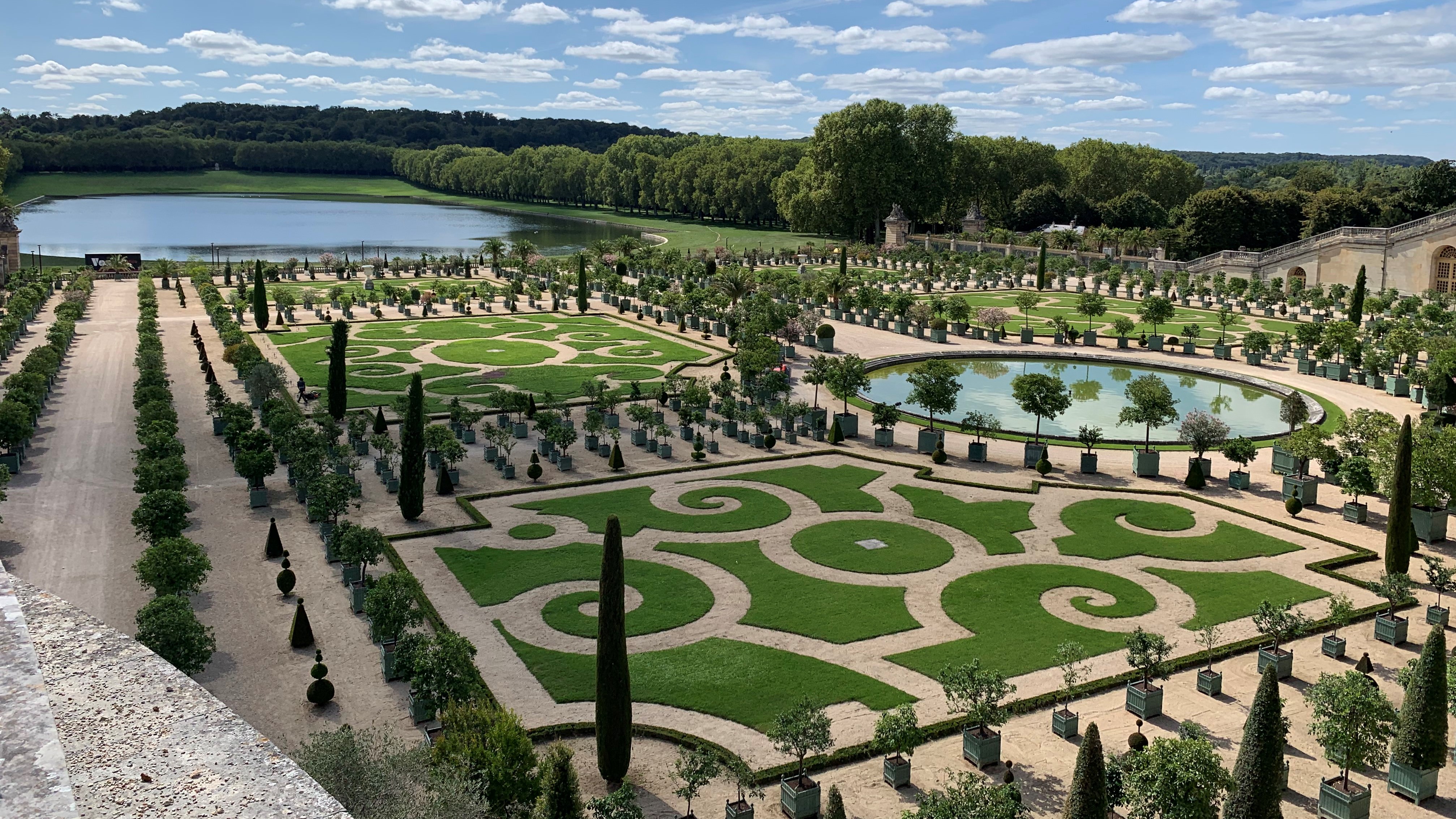 Versailles Garden - Senior Trip to Paris