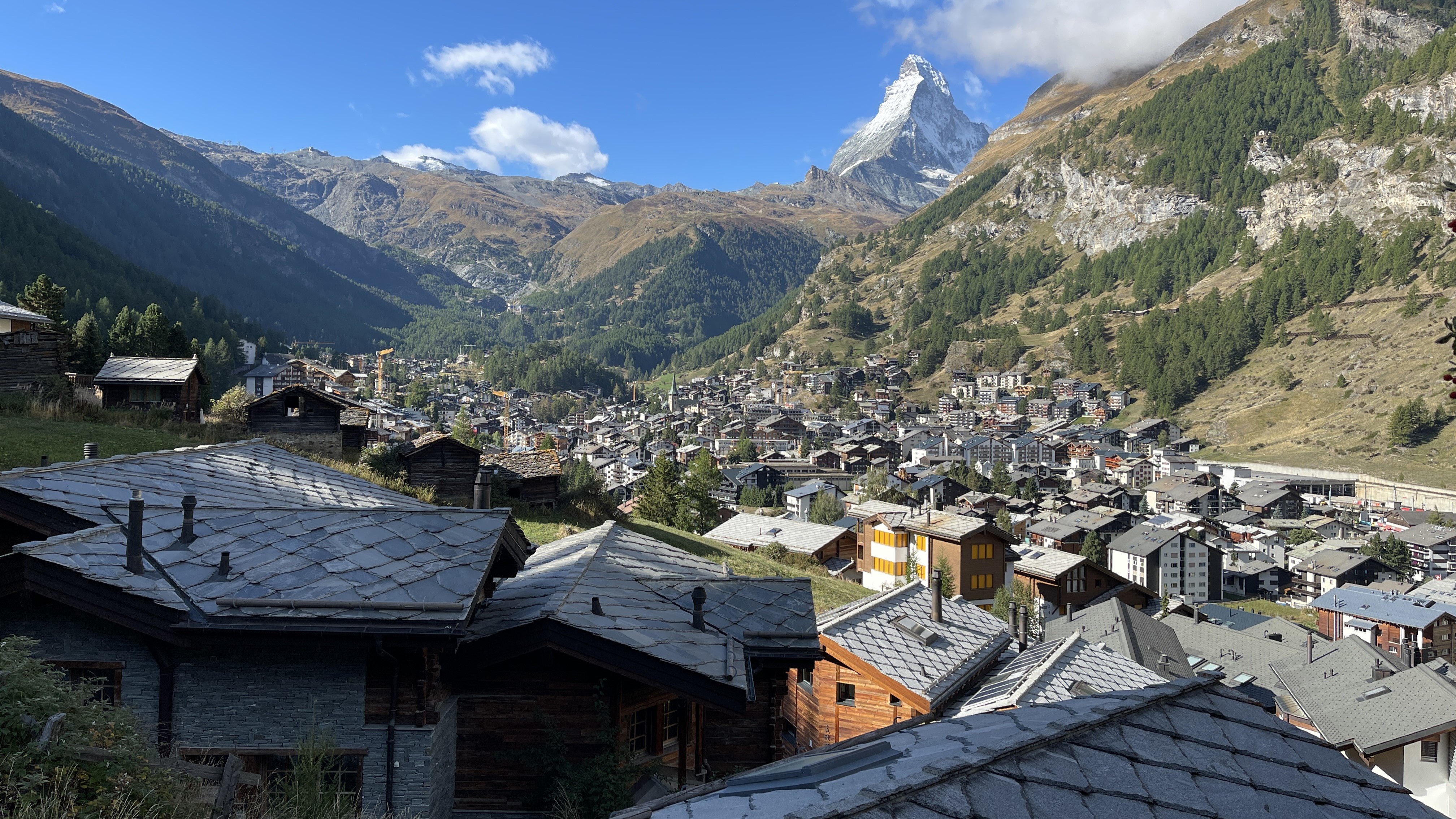 Zermatt and Matterhorn - Senior Trip to Lucerne